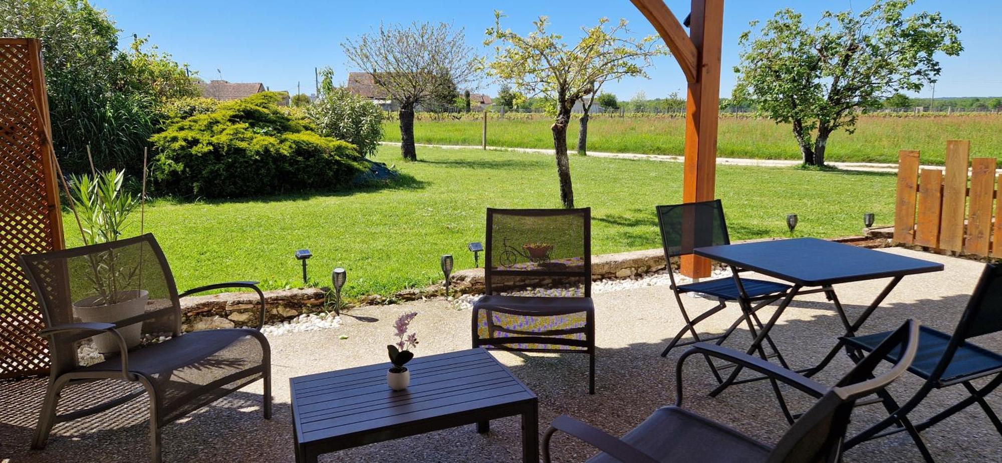 Le Miroir Des Etoiles Bed & Breakfast Pomport Bagian luar foto