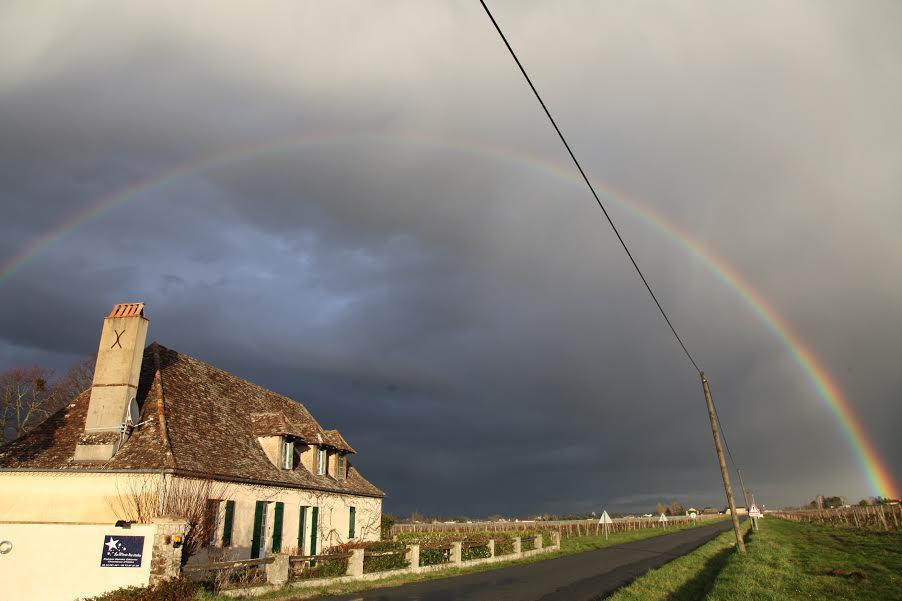Le Miroir Des Etoiles Bed & Breakfast Pomport Bagian luar foto